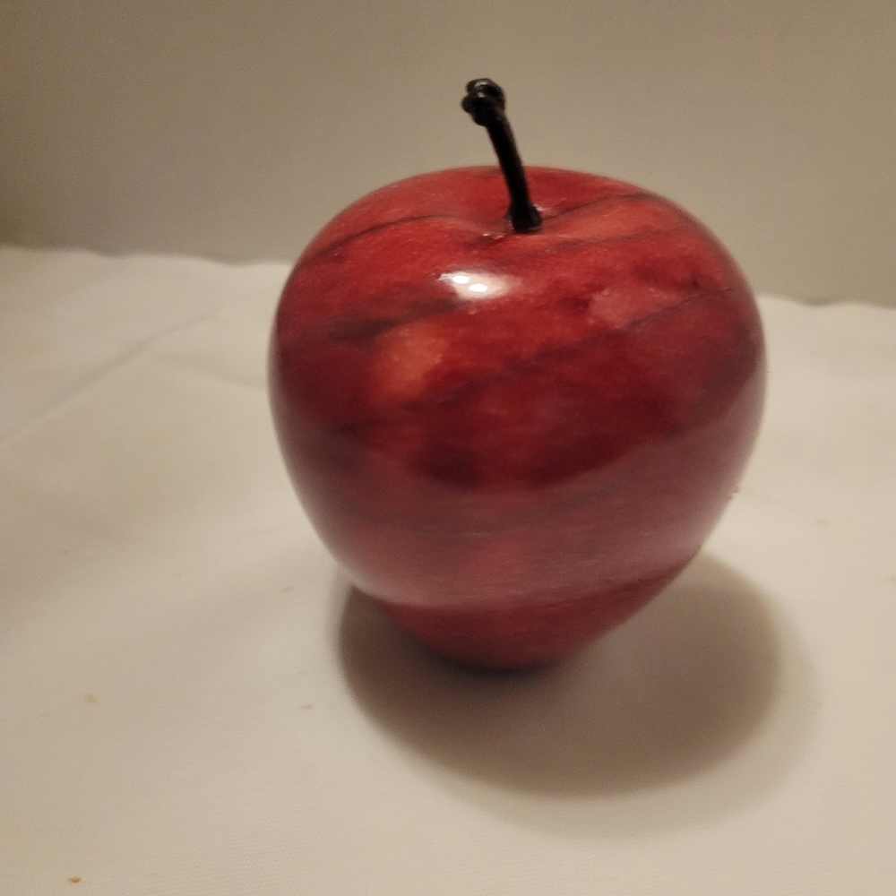 Marble paperweight